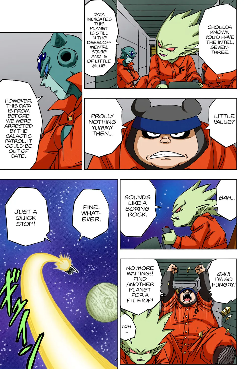 Read Dragon Ball Super (Colored) chapter 53 image 14 on Lezhin