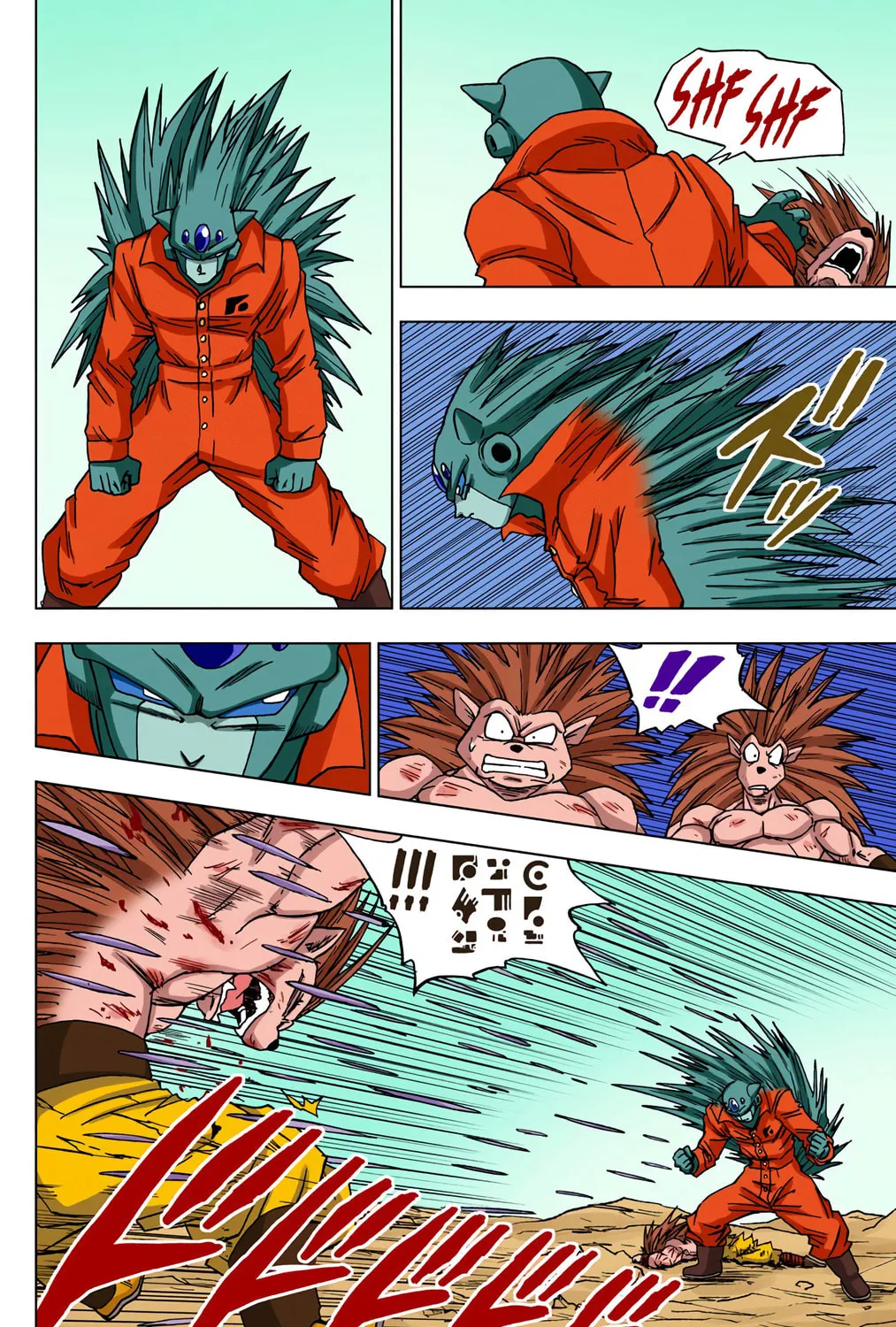 Read Dragon Ball Super (Colored) chapter 53 image 24 on Lezhin