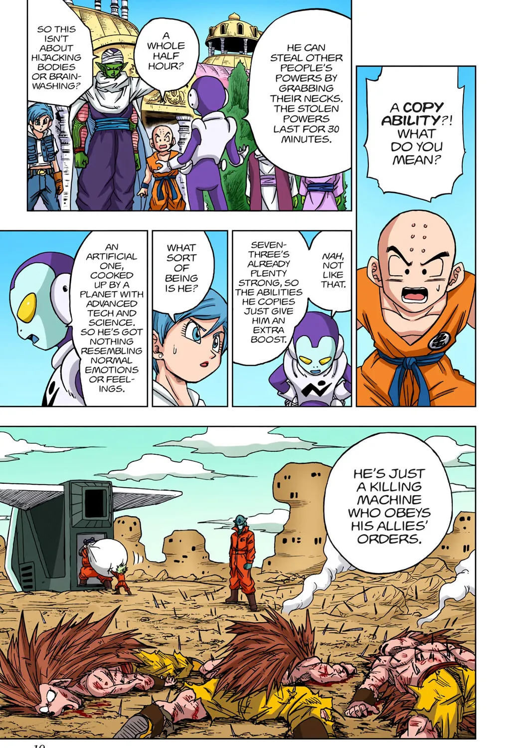 Read Dragon Ball Super (Colored) chapter 53 image 26 on Lezhin