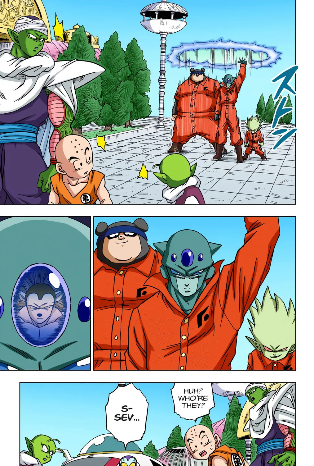 Read Dragon Ball Super (Colored) chapter 53 image 30 on Lezhin