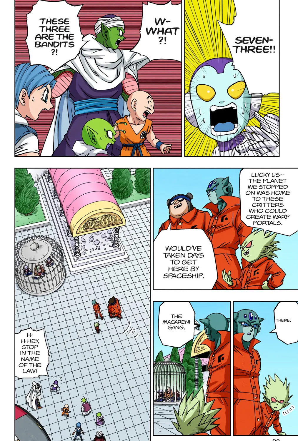 Read Dragon Ball Super (Colored) chapter 53 image 32 on Lezhin