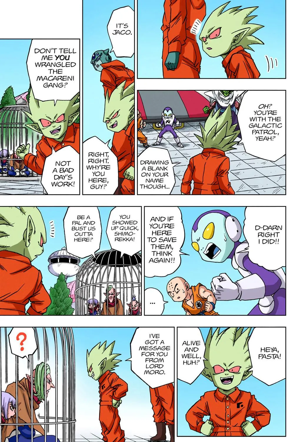 Read Dragon Ball Super (Colored) chapter 53 image 34 on Lezhin