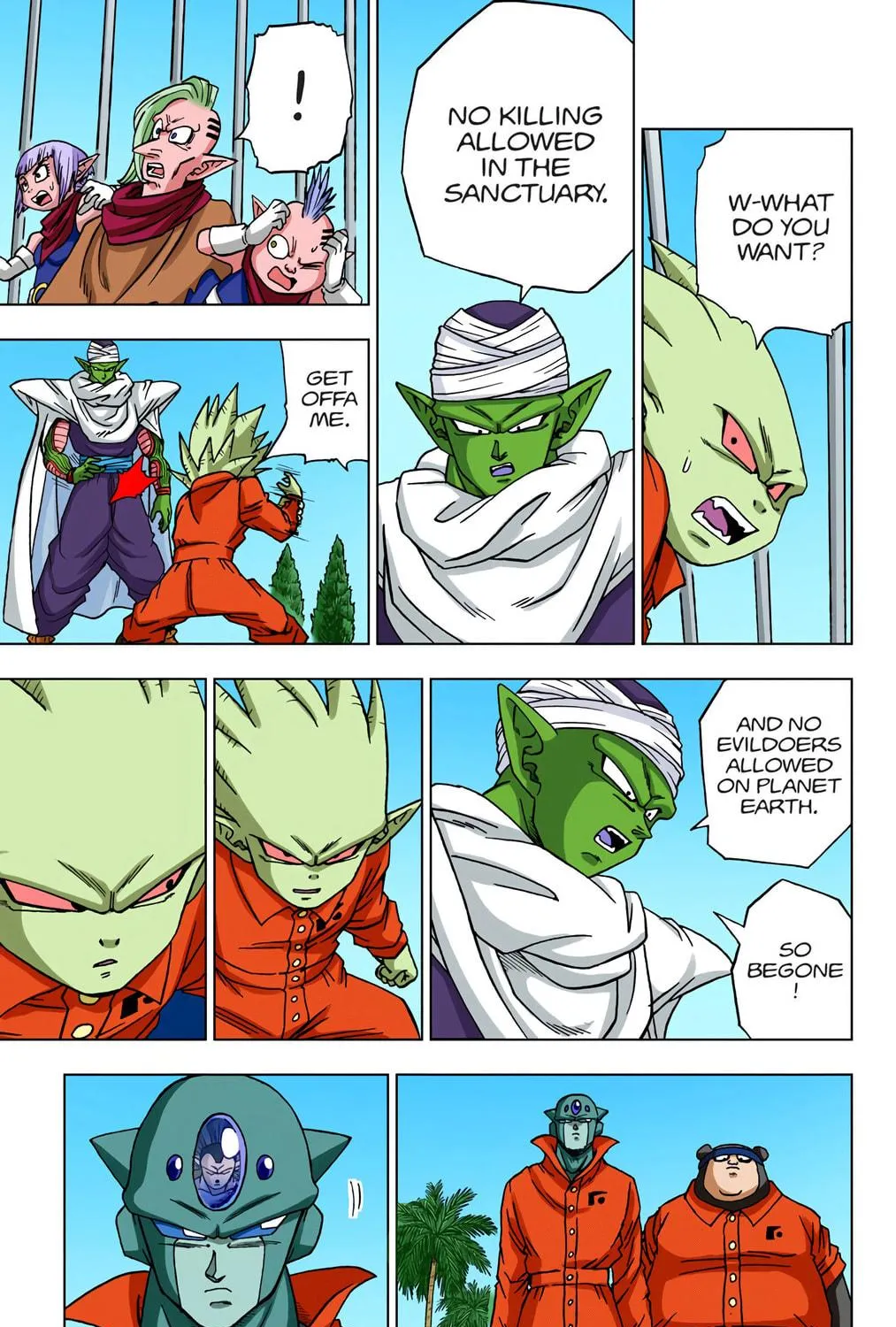 Read Dragon Ball Super (Colored) chapter 53 image 38 on Lezhin