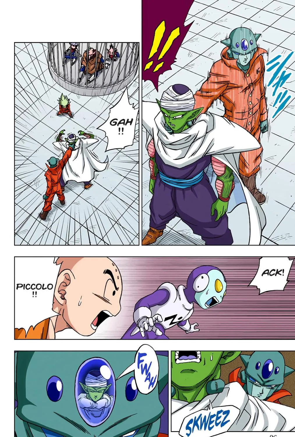 Read Dragon Ball Super (Colored) chapter 53 image 40 on Lezhin