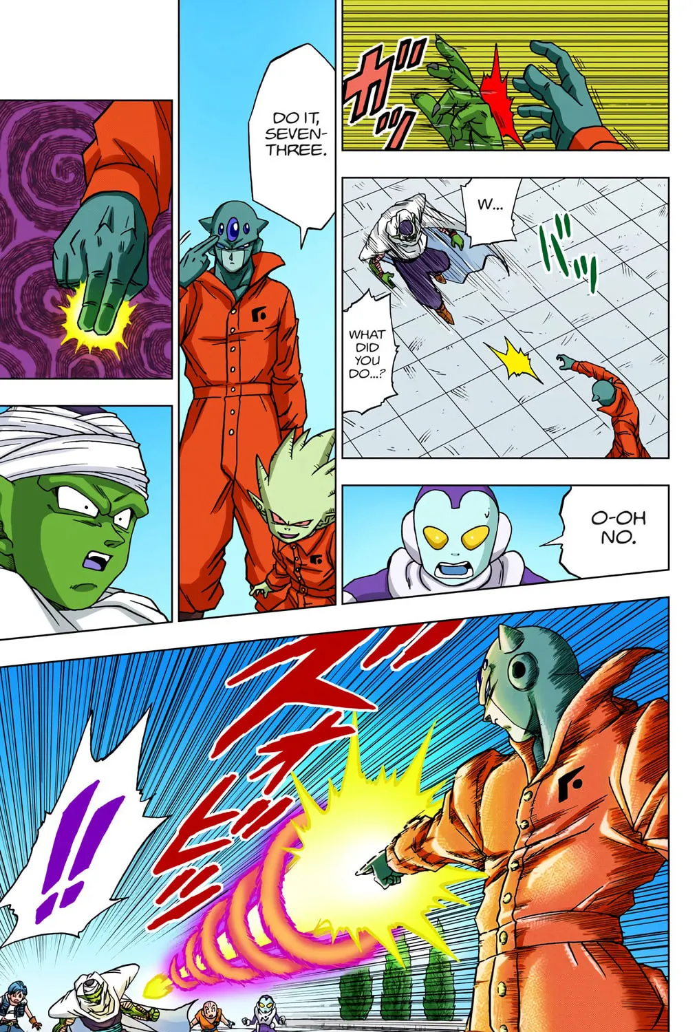 Read Dragon Ball Super (Colored) chapter 53 image 42 on Lezhin