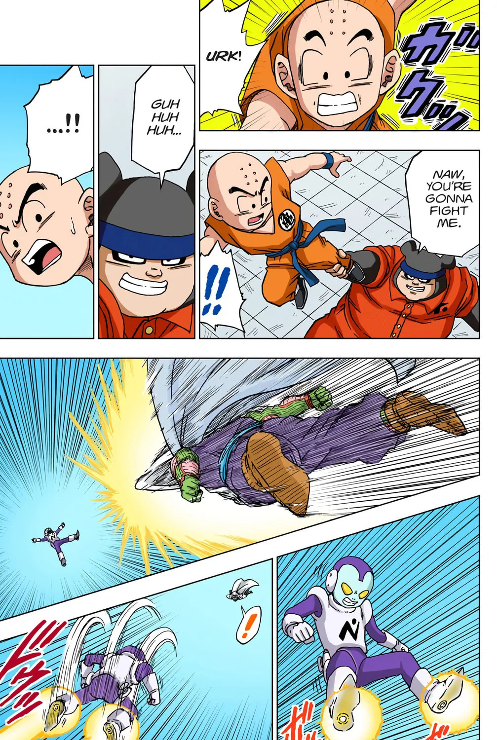 Read Dragon Ball Super (Colored) chapter 53 image 50 on Lezhin