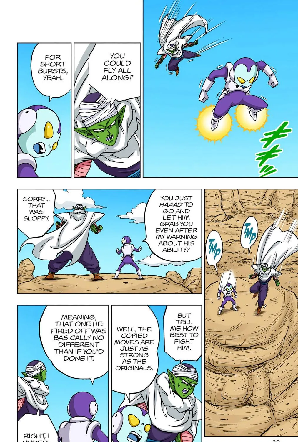 Read Dragon Ball Super (Colored) chapter 53 image 52 on Lezhin