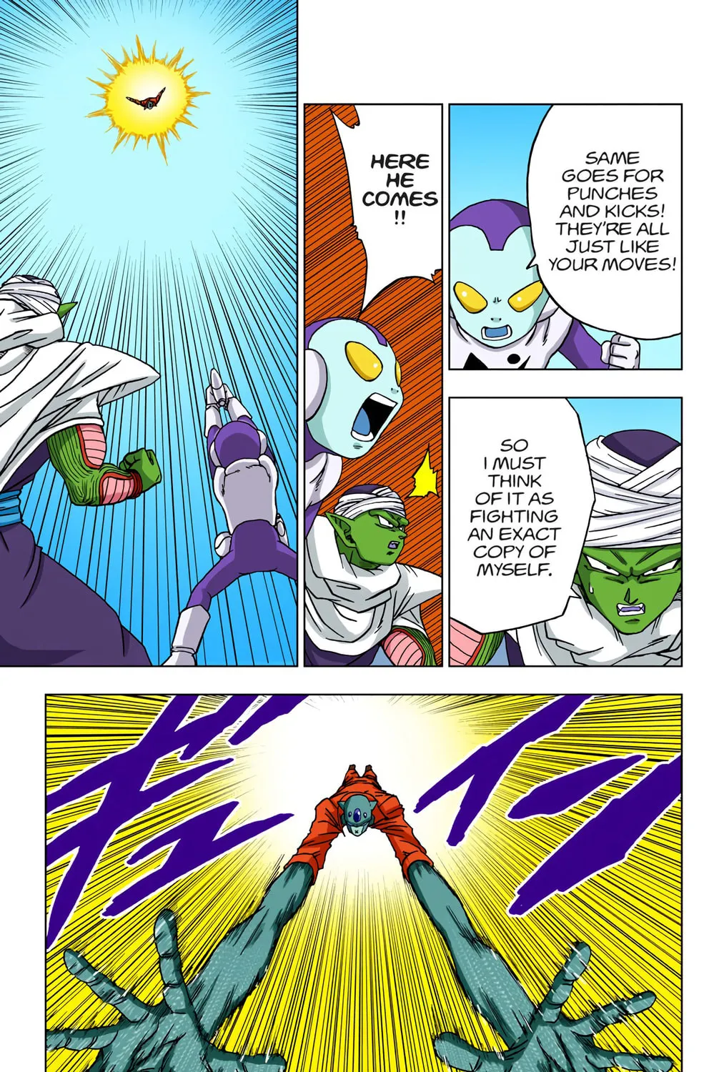 Read Dragon Ball Super (Colored) chapter 53 image 54 on Lezhin