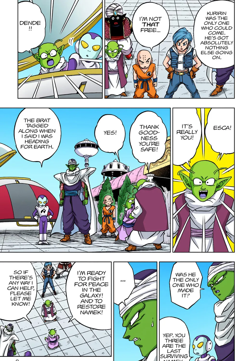 Read Dragon Ball Super (Colored) chapter 53 image 6 on Lezhin