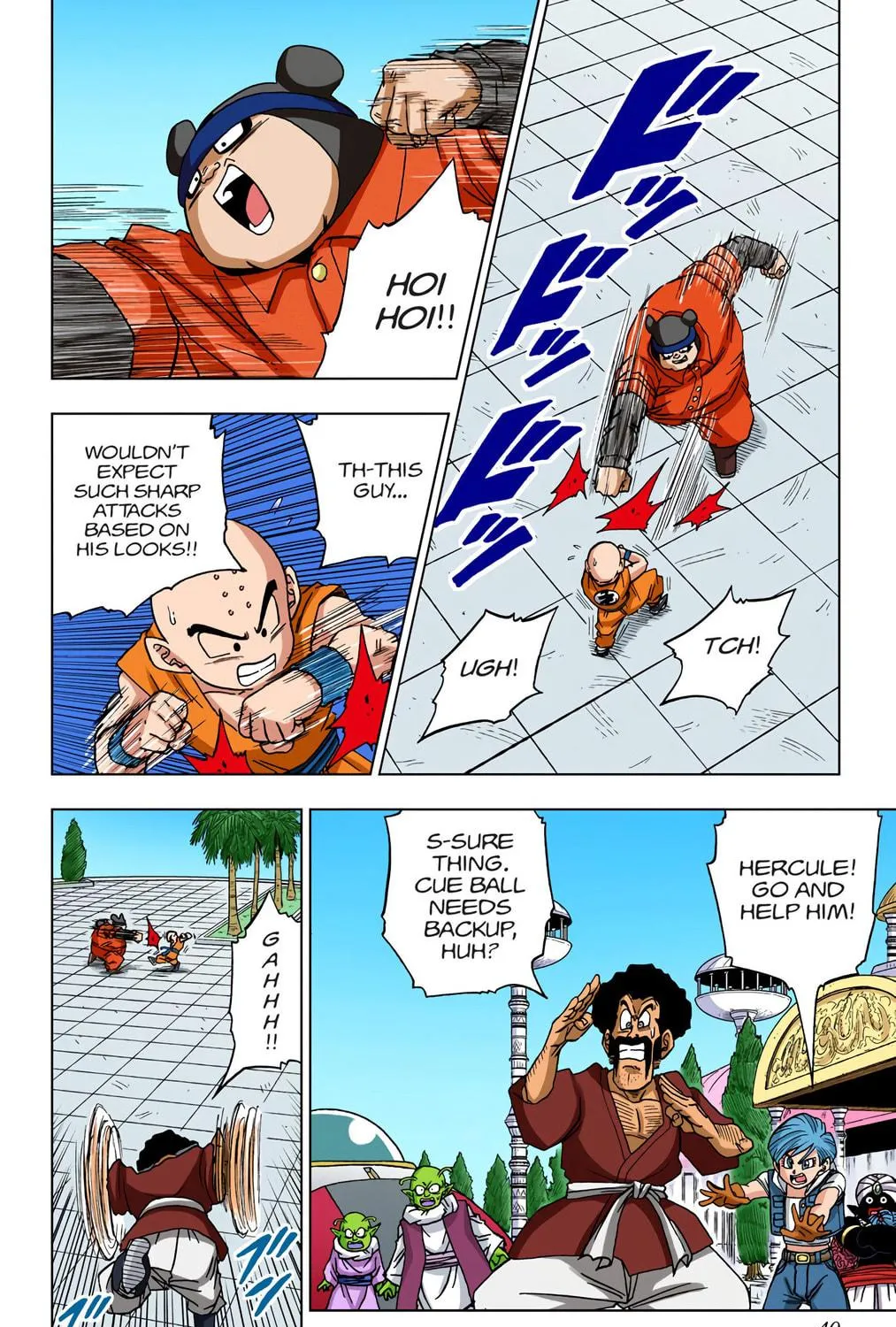 Read Dragon Ball Super (Colored) chapter 53 image 68 on Lezhin