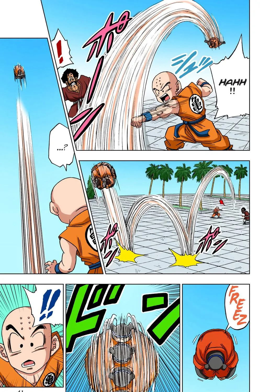 Read Dragon Ball Super (Colored) chapter 53 image 70 on Lezhin