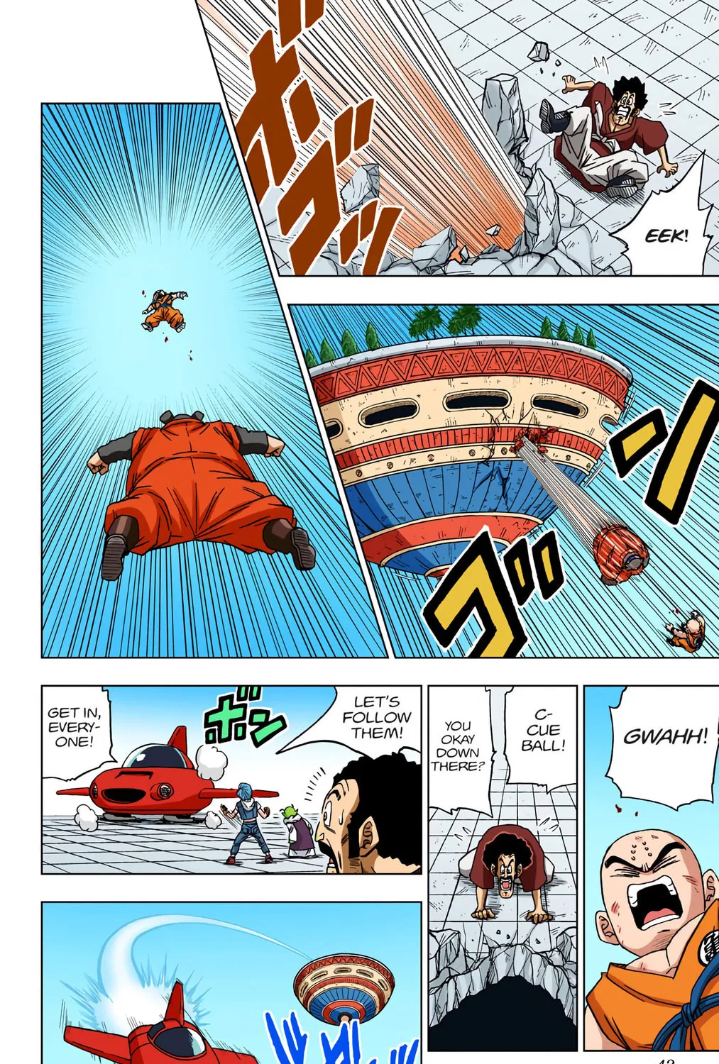Read Dragon Ball Super (Colored) chapter 53 image 72 on Lezhin