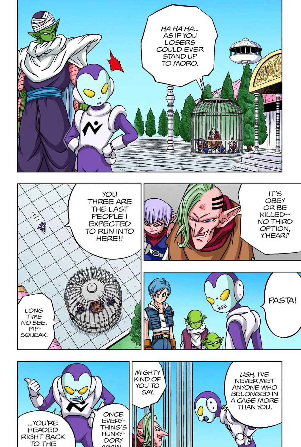 Read Dragon Ball Super (Colored) chapter 53 image 8 on Lezhin