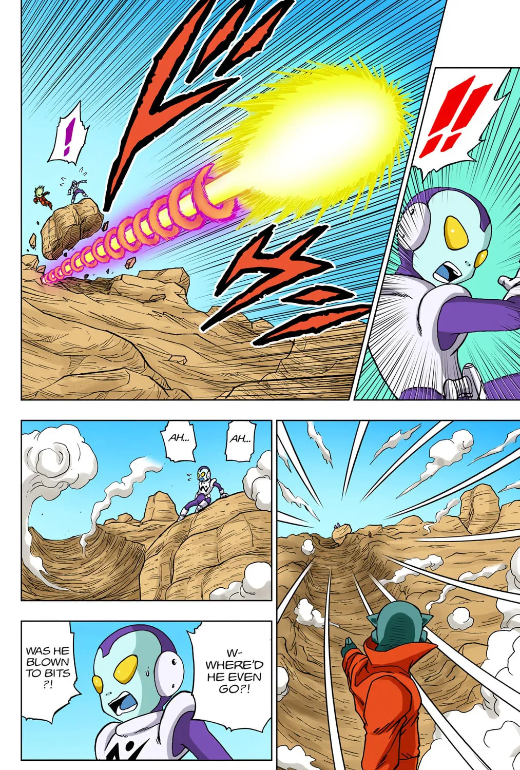 Read Dragon Ball Super (Colored) chapter 53 image 80 on Lezhin