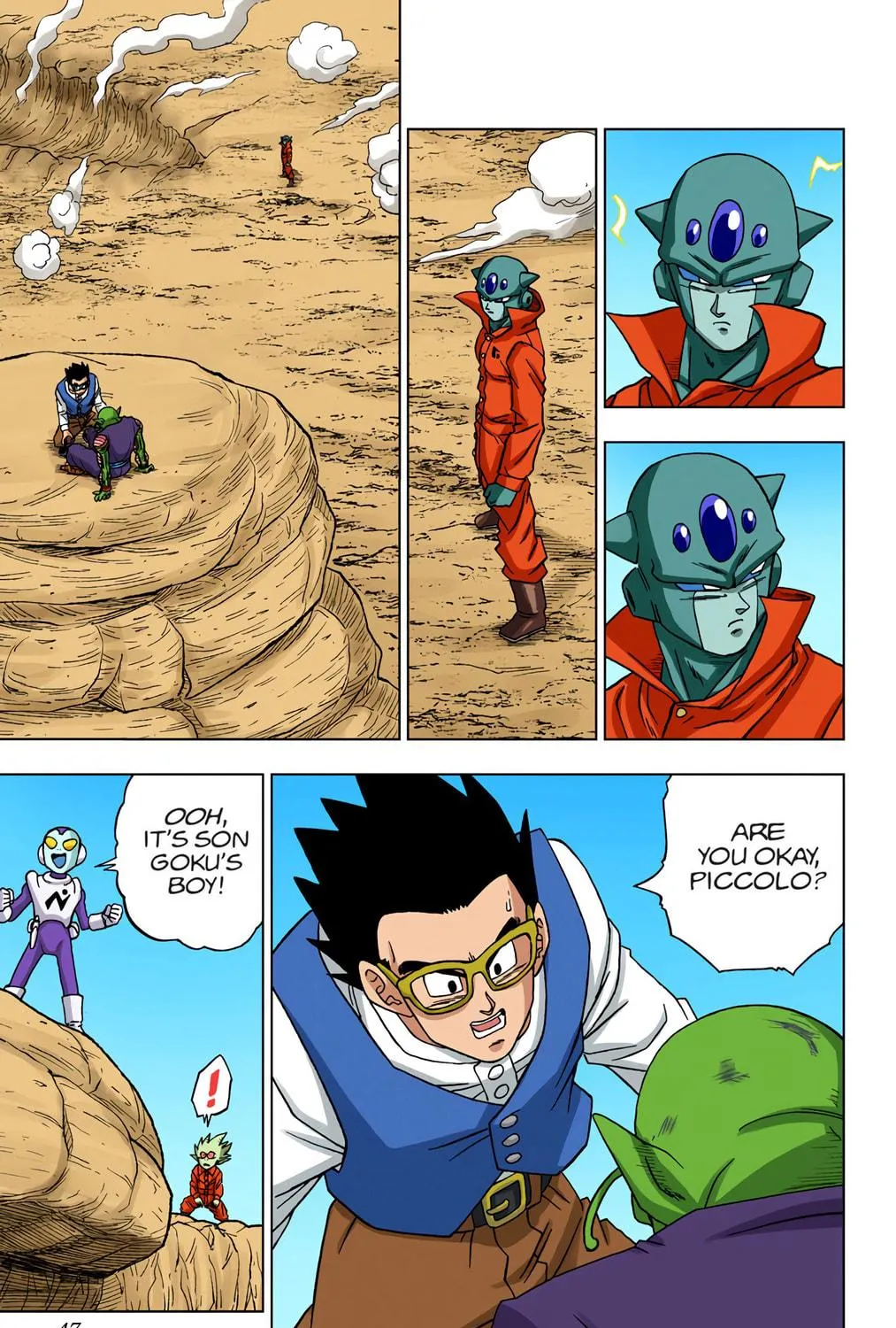 Read Dragon Ball Super (Colored) chapter 53 image 82 on Lezhin