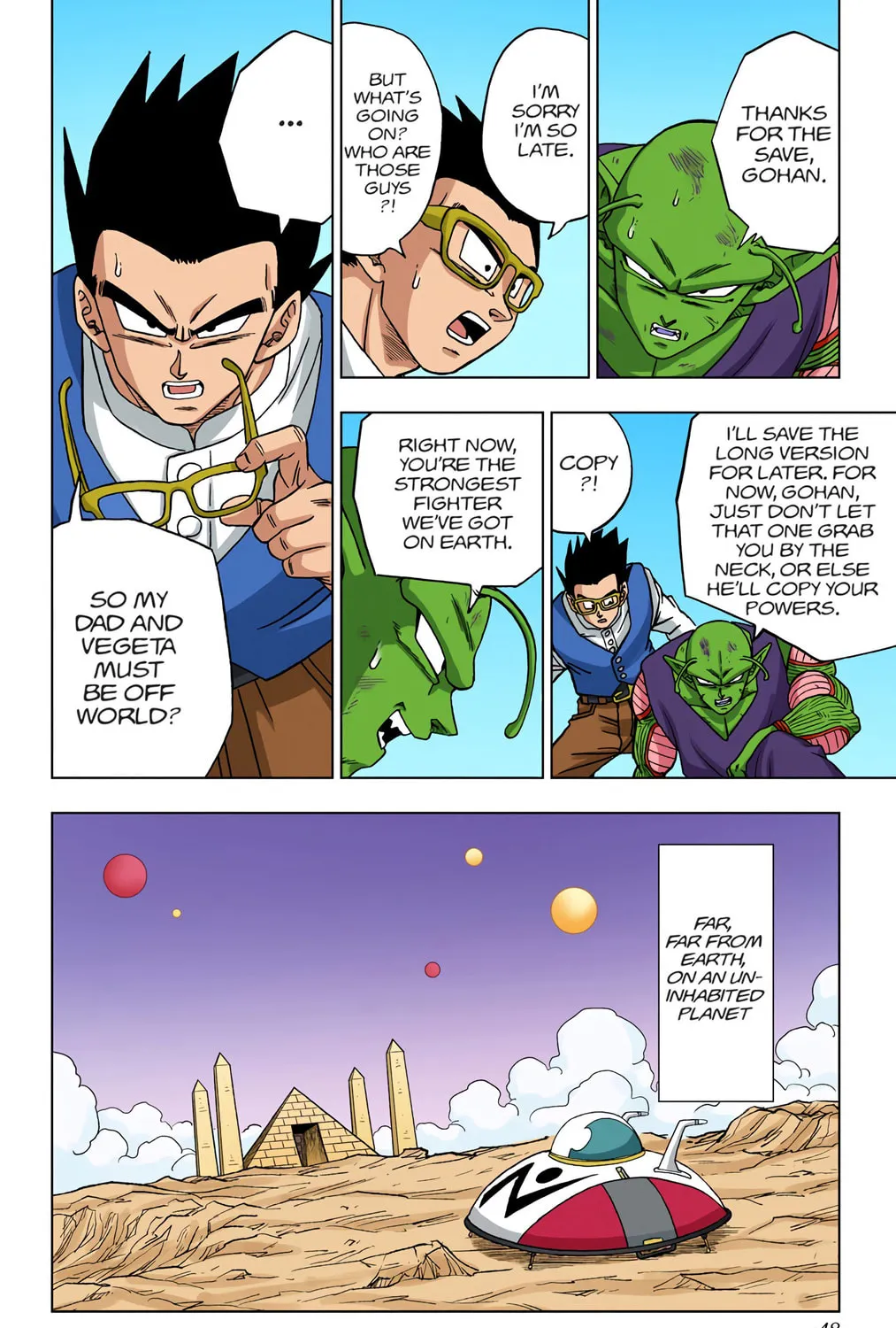 Read Dragon Ball Super (Colored) chapter 53 image 84 on Lezhin