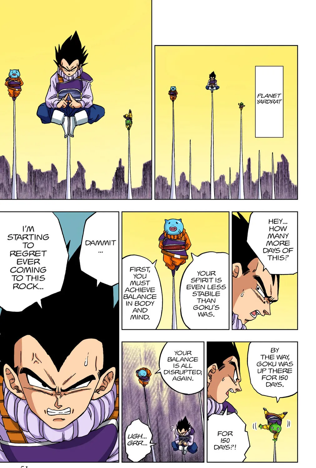 Read Dragon Ball Super (Colored) chapter 53 image 90 on Lezhin
