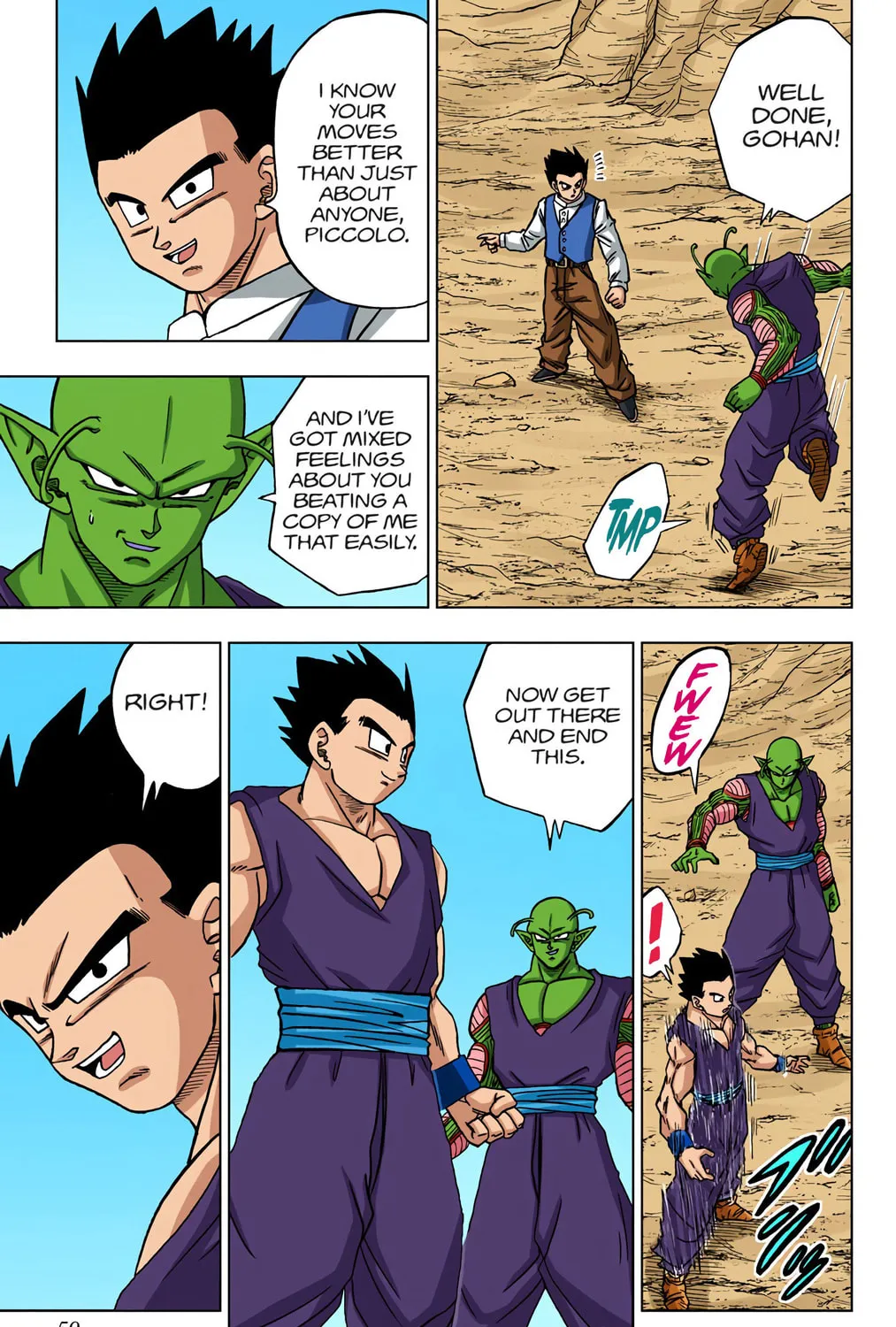 Read Dragon Ball Super (Colored) chapter 54 image 12 on Lezhin