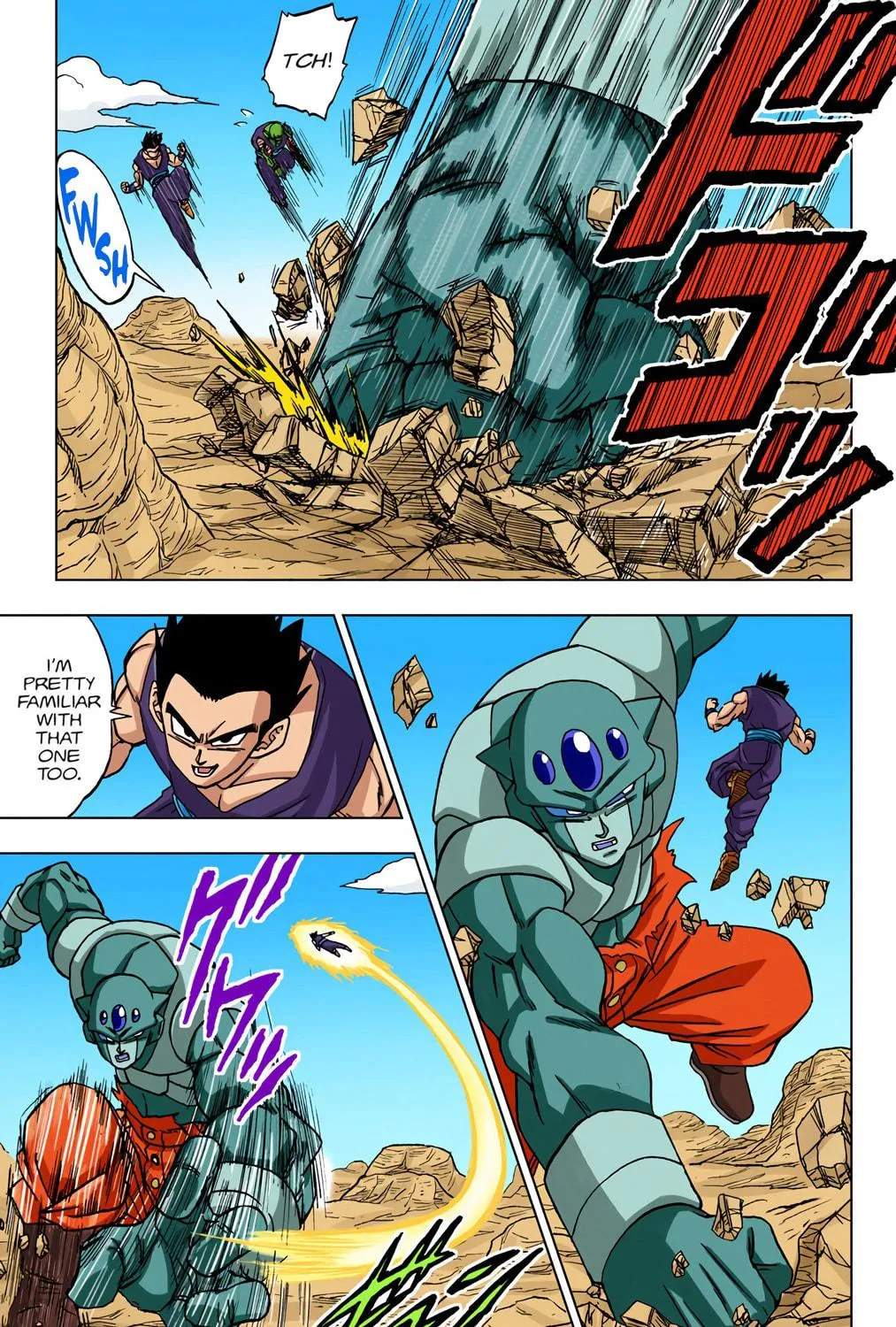 Read Dragon Ball Super (Colored) chapter 54 image 16 on Lezhin