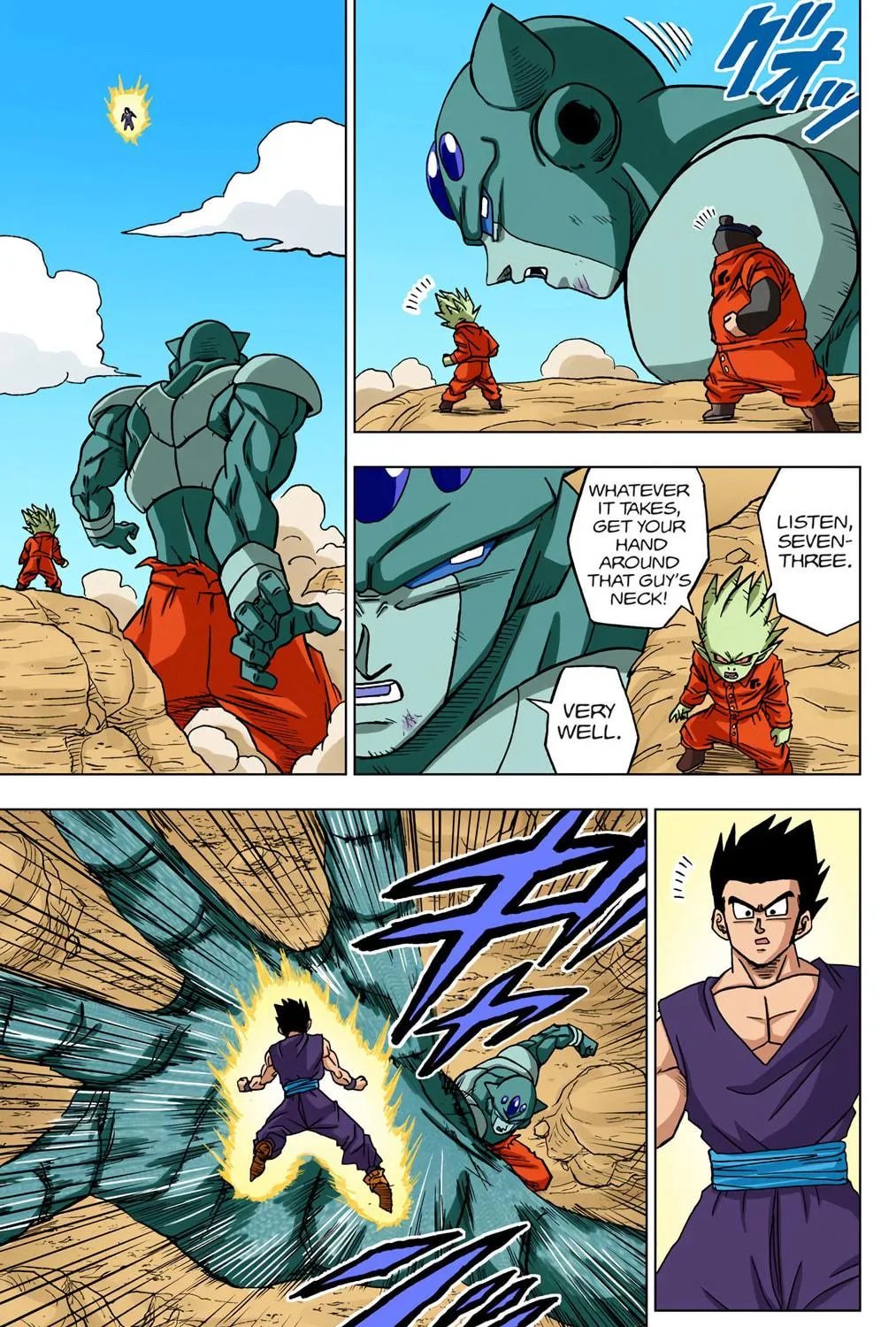 Read Dragon Ball Super (Colored) chapter 54 image 28 on Lezhin