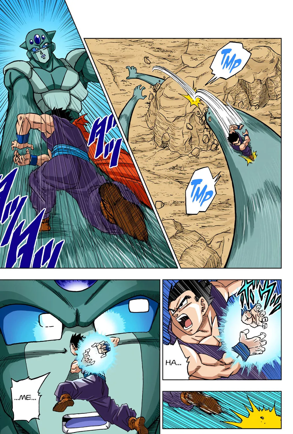 Read Dragon Ball Super (Colored) chapter 54 image 36 on Lezhin