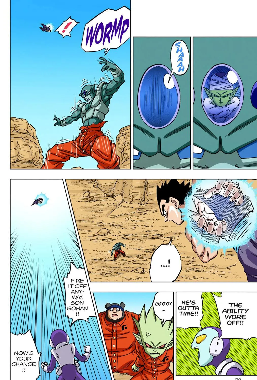 Read Dragon Ball Super (Colored) chapter 54 image 38 on Lezhin