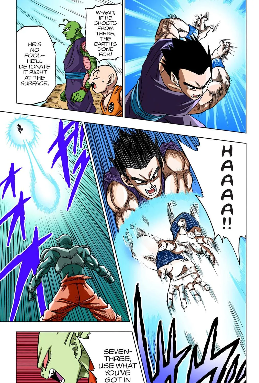 Read Dragon Ball Super (Colored) chapter 54 image 40 on Lezhin