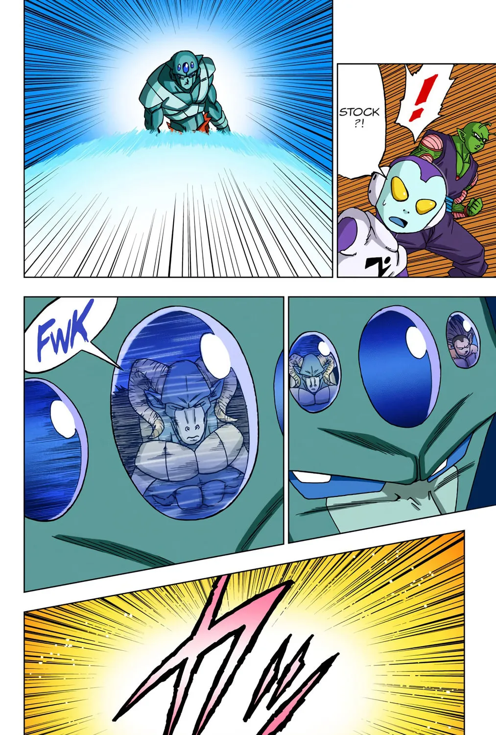 Read Dragon Ball Super (Colored) chapter 54 image 42 on Lezhin