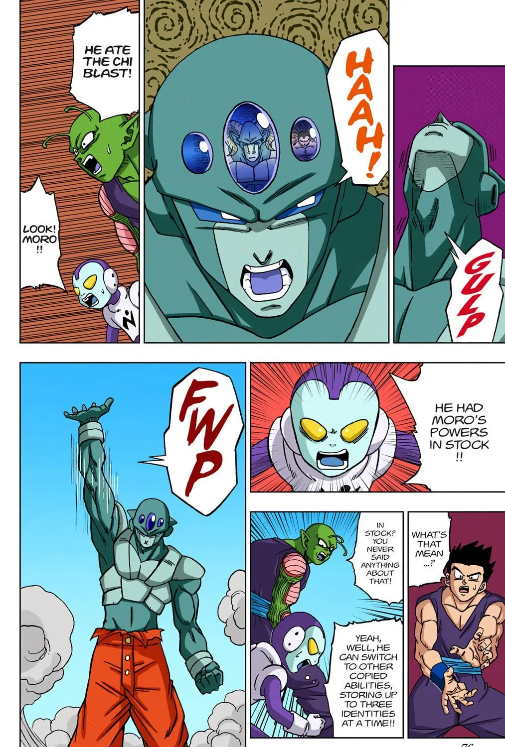 Read Dragon Ball Super (Colored) chapter 54 image 46 on Lezhin