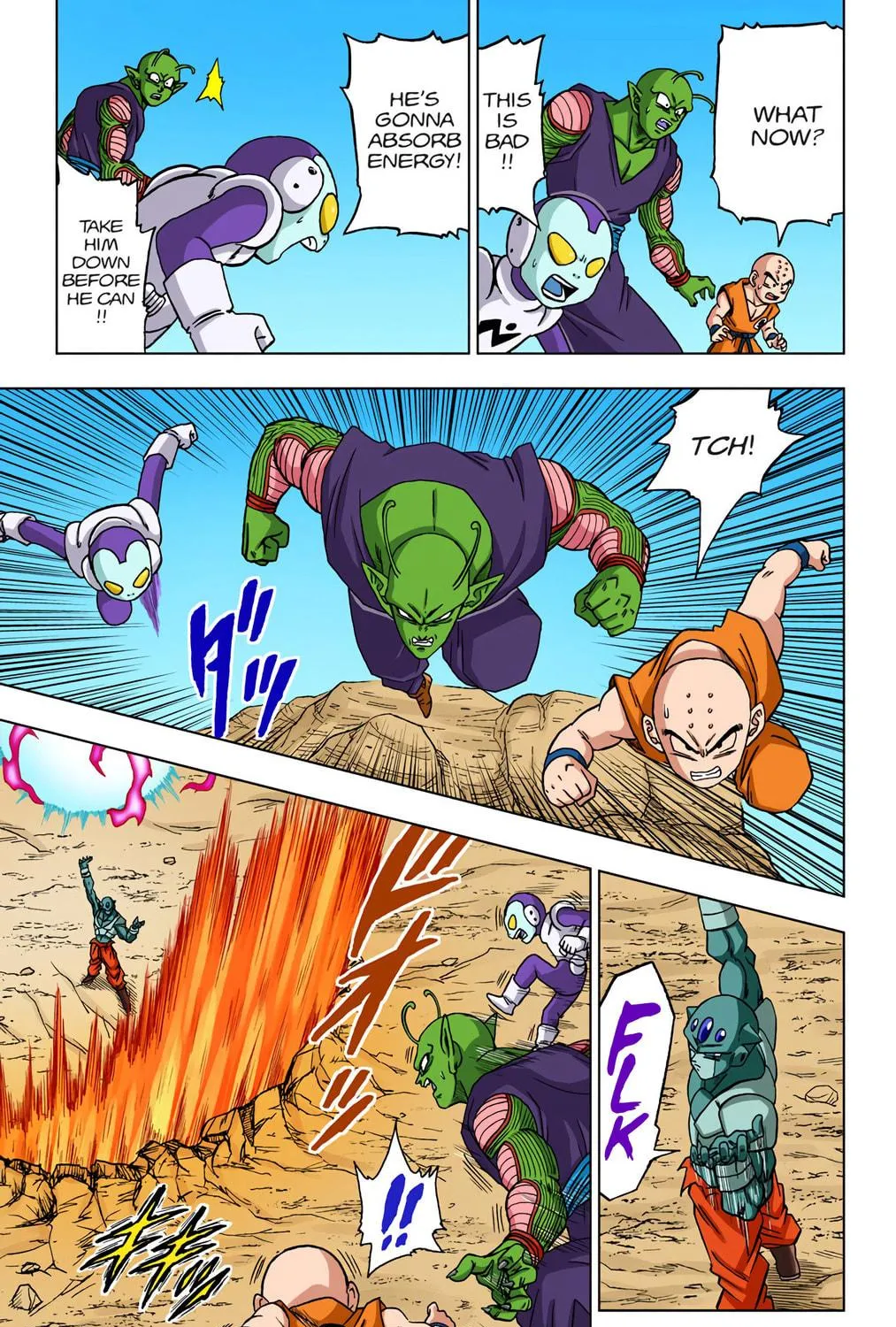 Read Dragon Ball Super (Colored) chapter 54 image 48 on Lezhin
