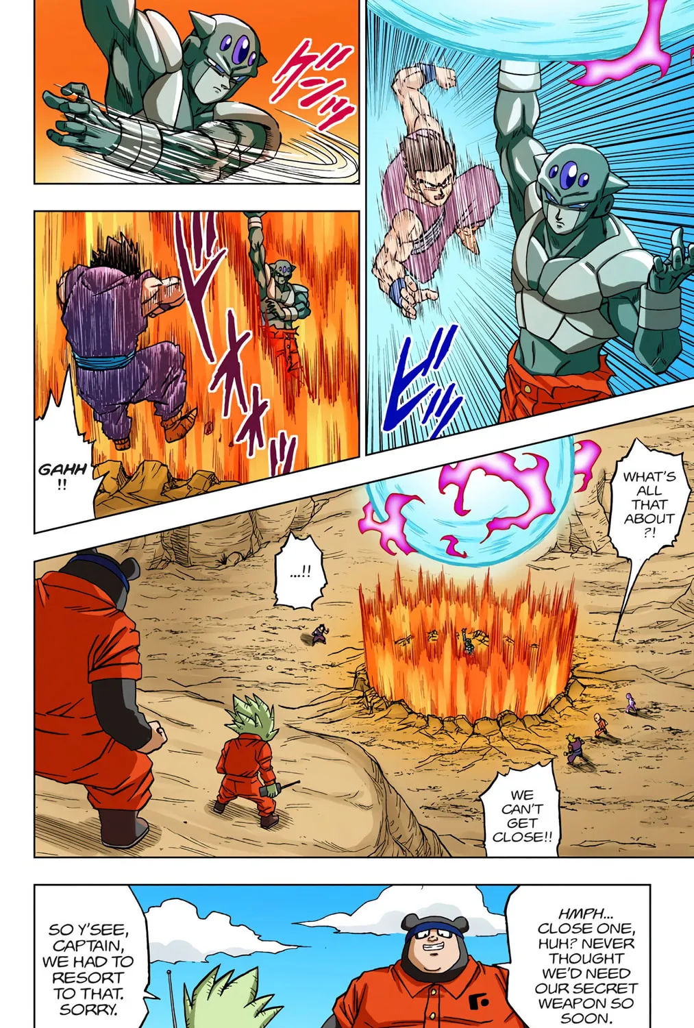 Read Dragon Ball Super (Colored) chapter 54 image 50 on Lezhin