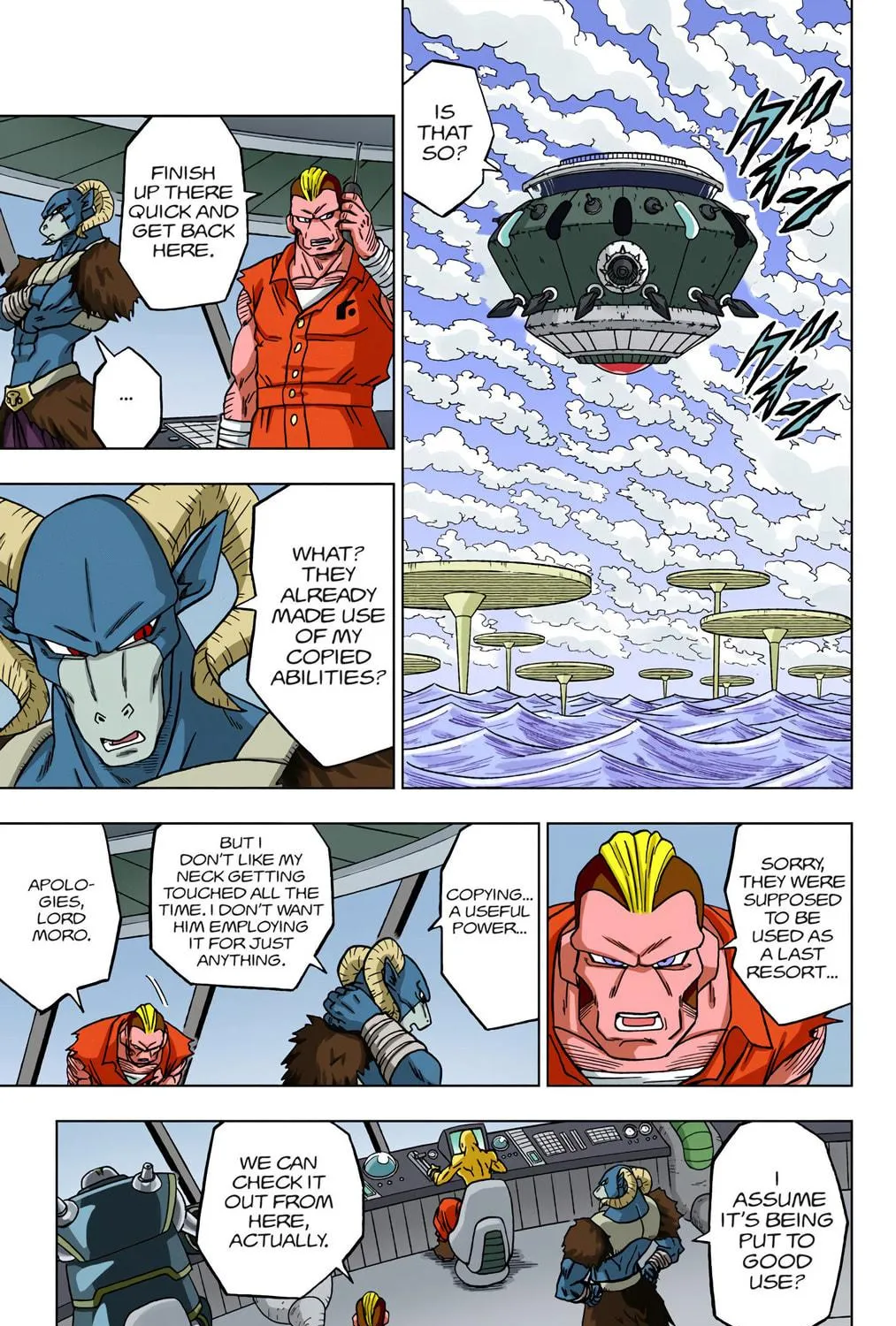 Read Dragon Ball Super (Colored) chapter 54 image 52 on Lezhin