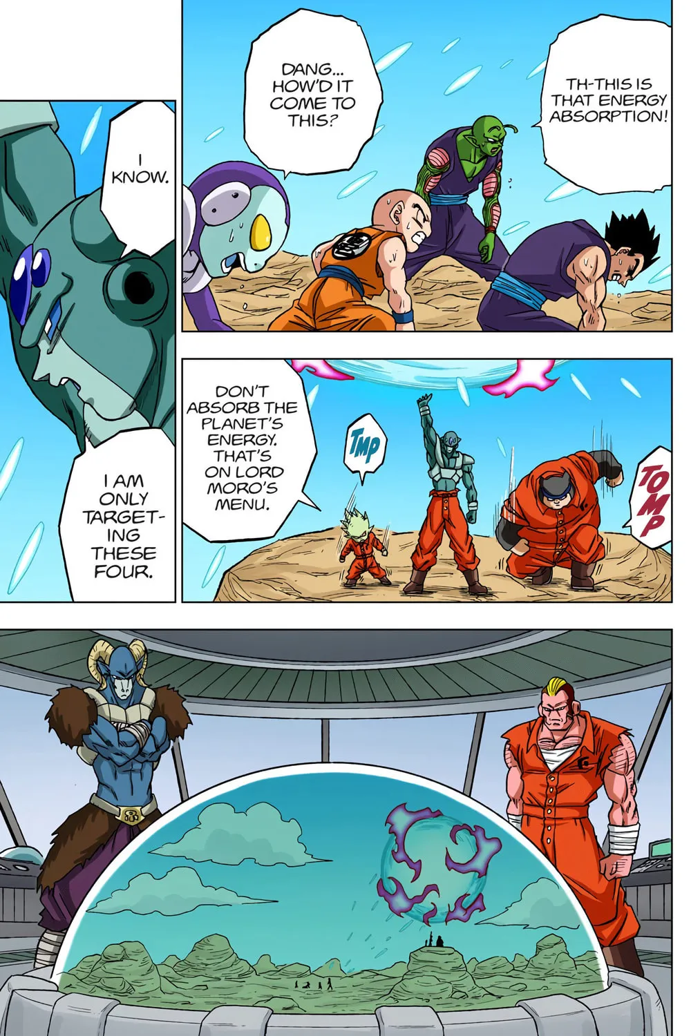 Read Dragon Ball Super (Colored) chapter 54 image 56 on Lezhin