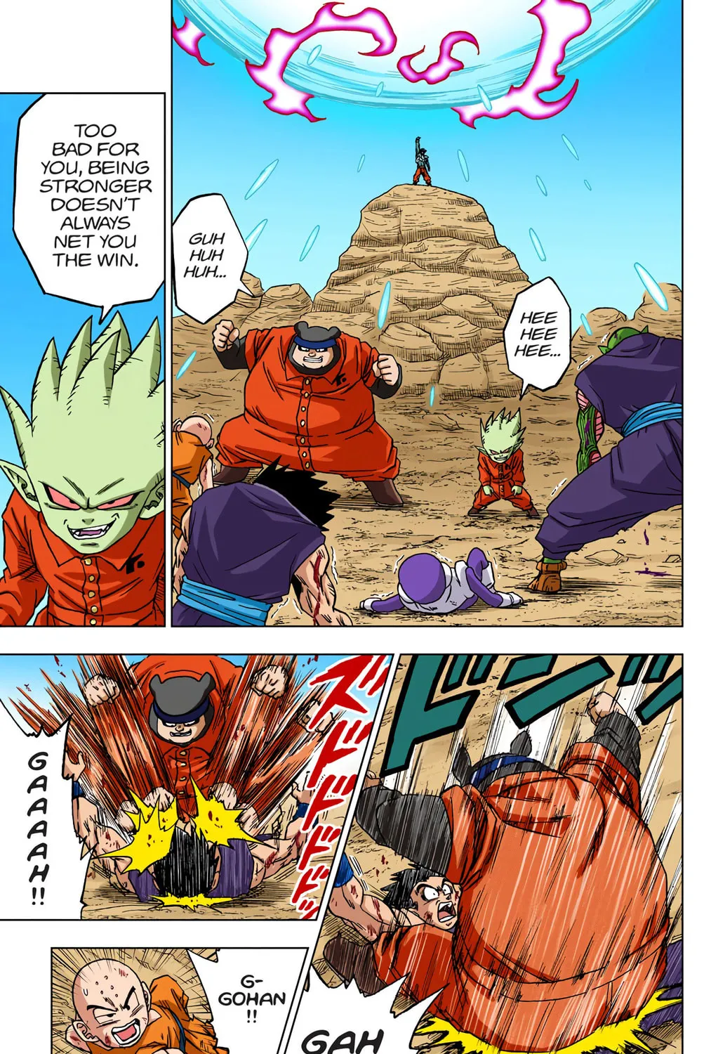Read Dragon Ball Super (Colored) chapter 54 image 60 on Lezhin