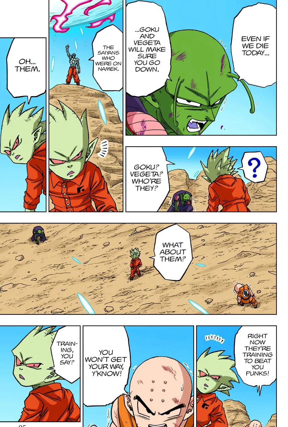 Read Dragon Ball Super (Colored) chapter 54 image 64 on Lezhin