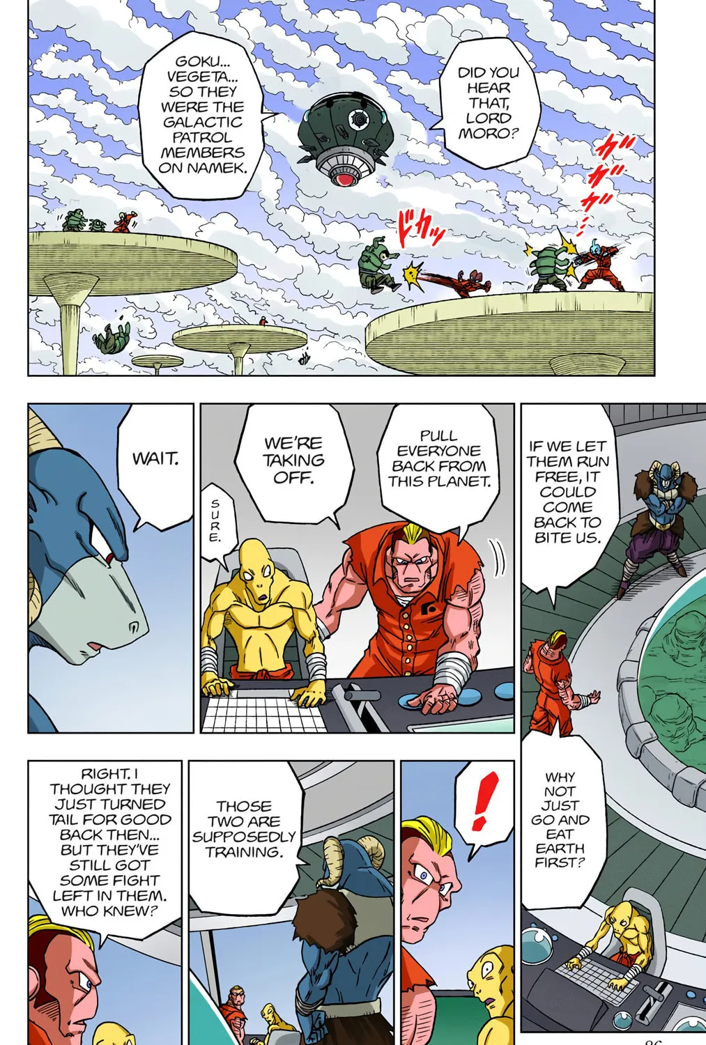 Read Dragon Ball Super (Colored) chapter 54 image 66 on Lezhin