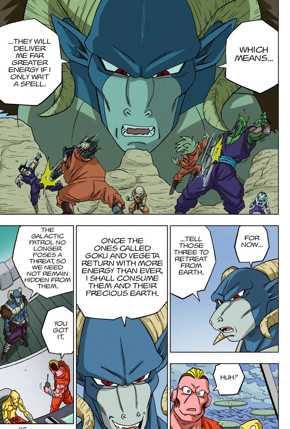 Read Dragon Ball Super (Colored) chapter 54 image 68 on Lezhin