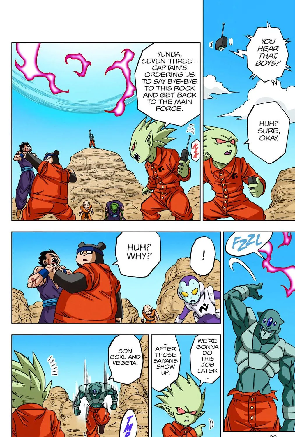 Read Dragon Ball Super (Colored) chapter 54 image 70 on Lezhin