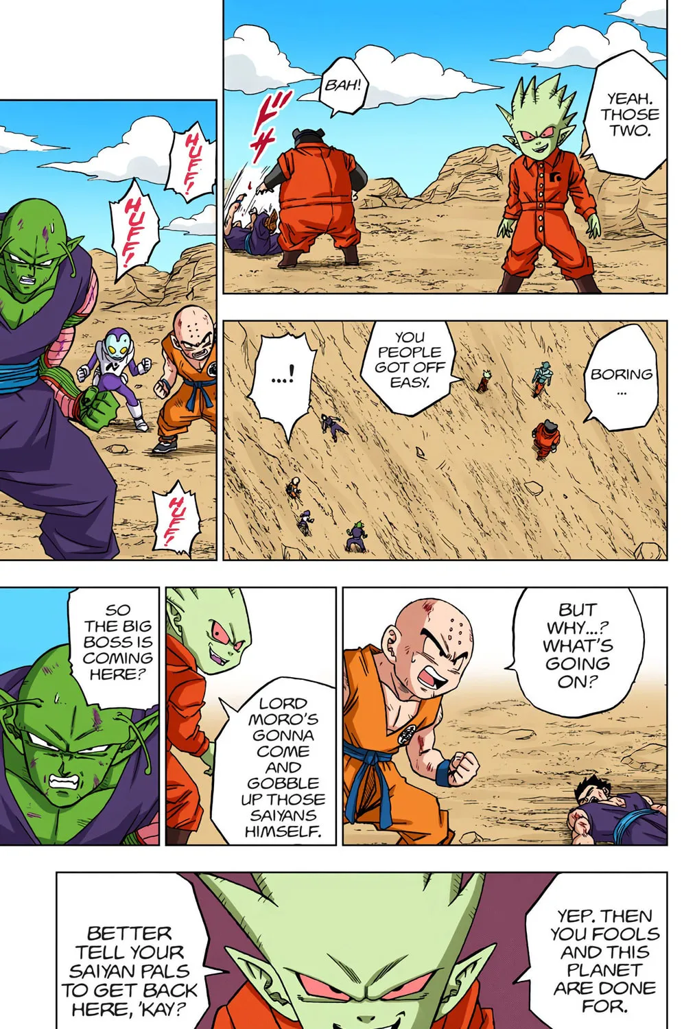Read Dragon Ball Super (Colored) chapter 54 image 72 on Lezhin