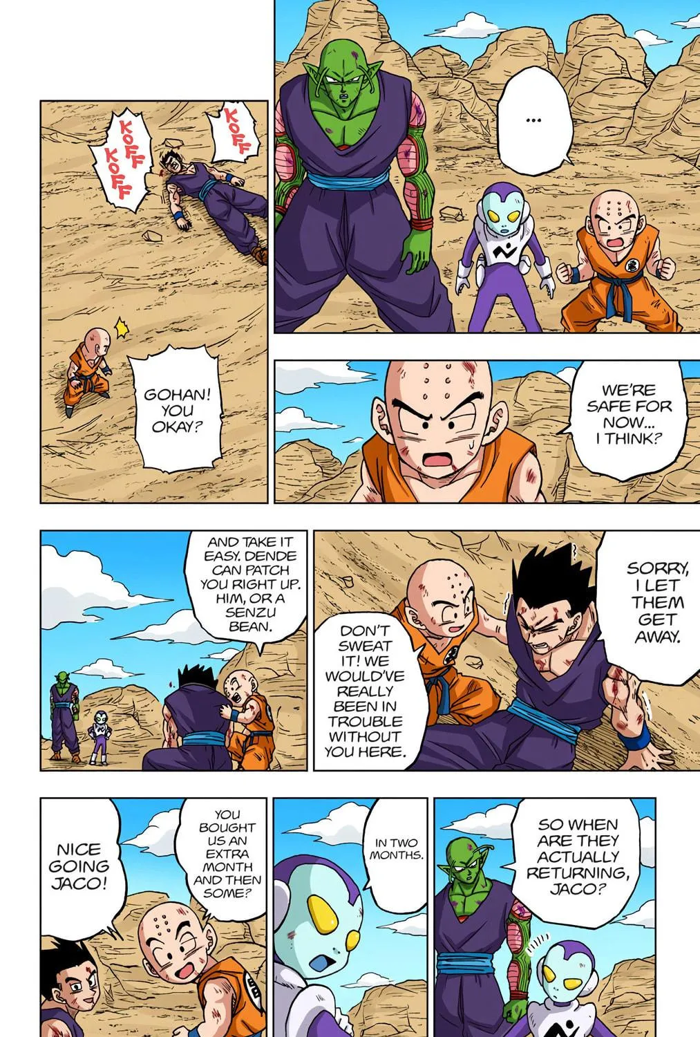 Read Dragon Ball Super (Colored) chapter 54 image 78 on Lezhin