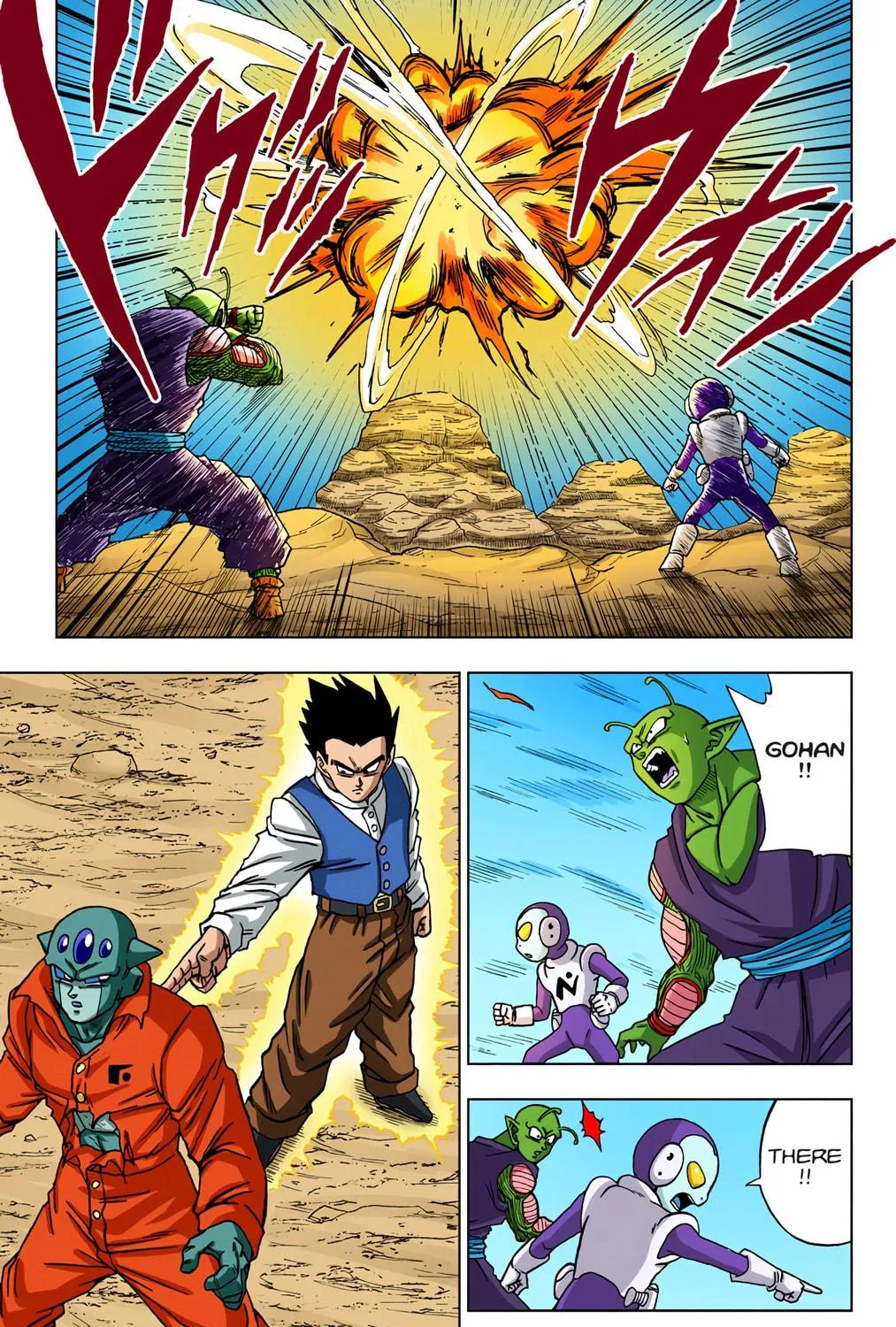 Read Dragon Ball Super (Colored) chapter 54 image 8 on Lezhin