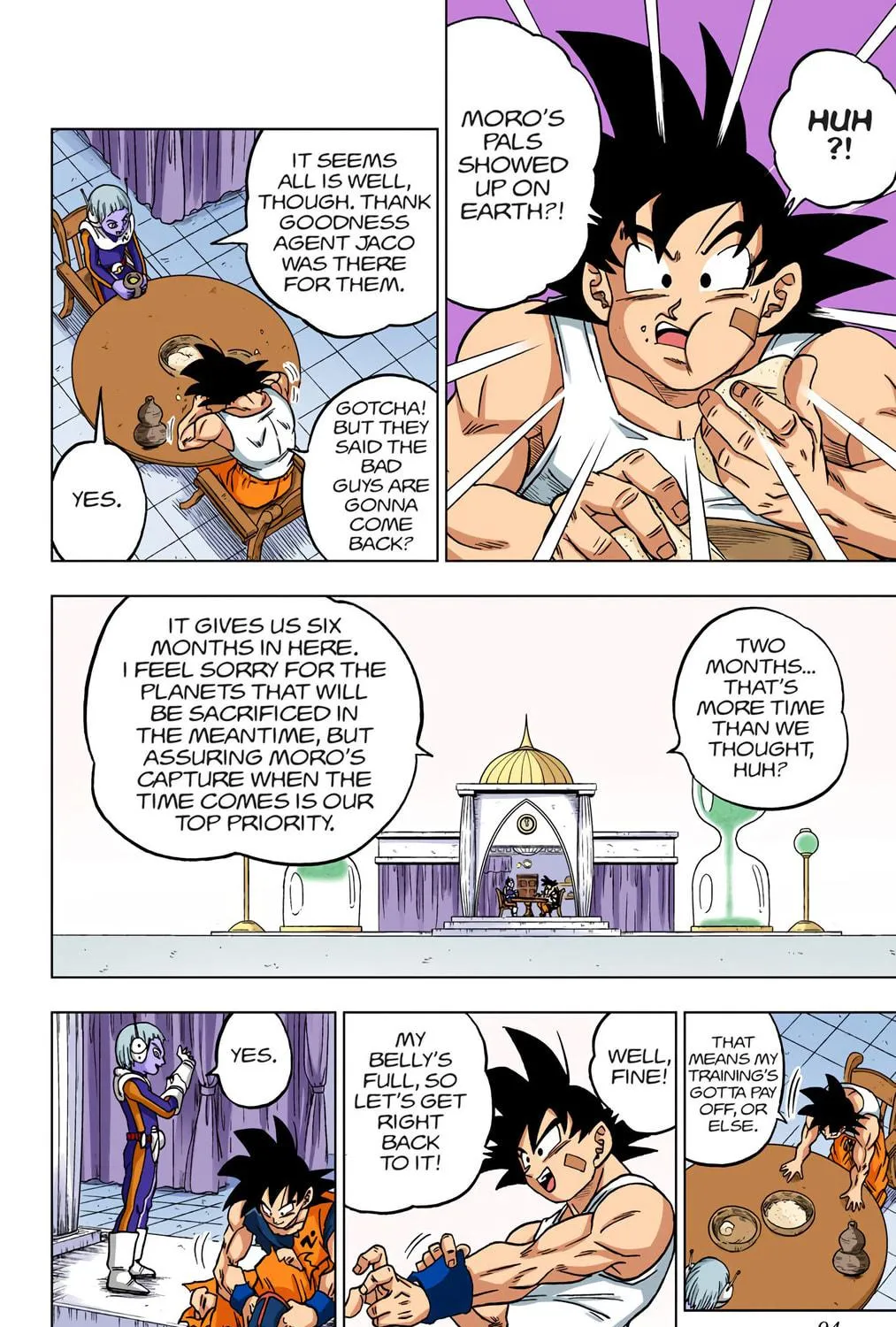 Read Dragon Ball Super (Colored) chapter 54 image 82 on Lezhin