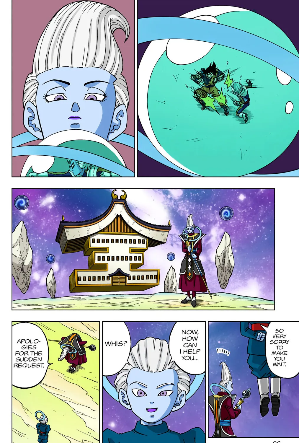 Read Dragon Ball Super (Colored) chapter 54 image 86 on Lezhin