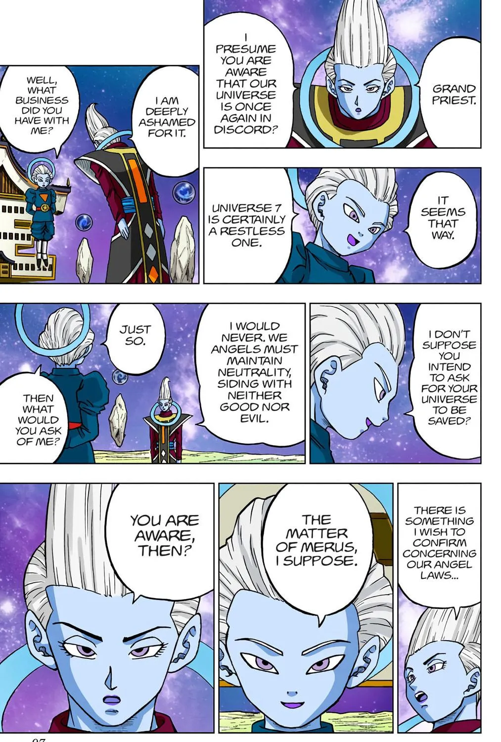 Read Dragon Ball Super (Colored) chapter 54 image 88 on Lezhin