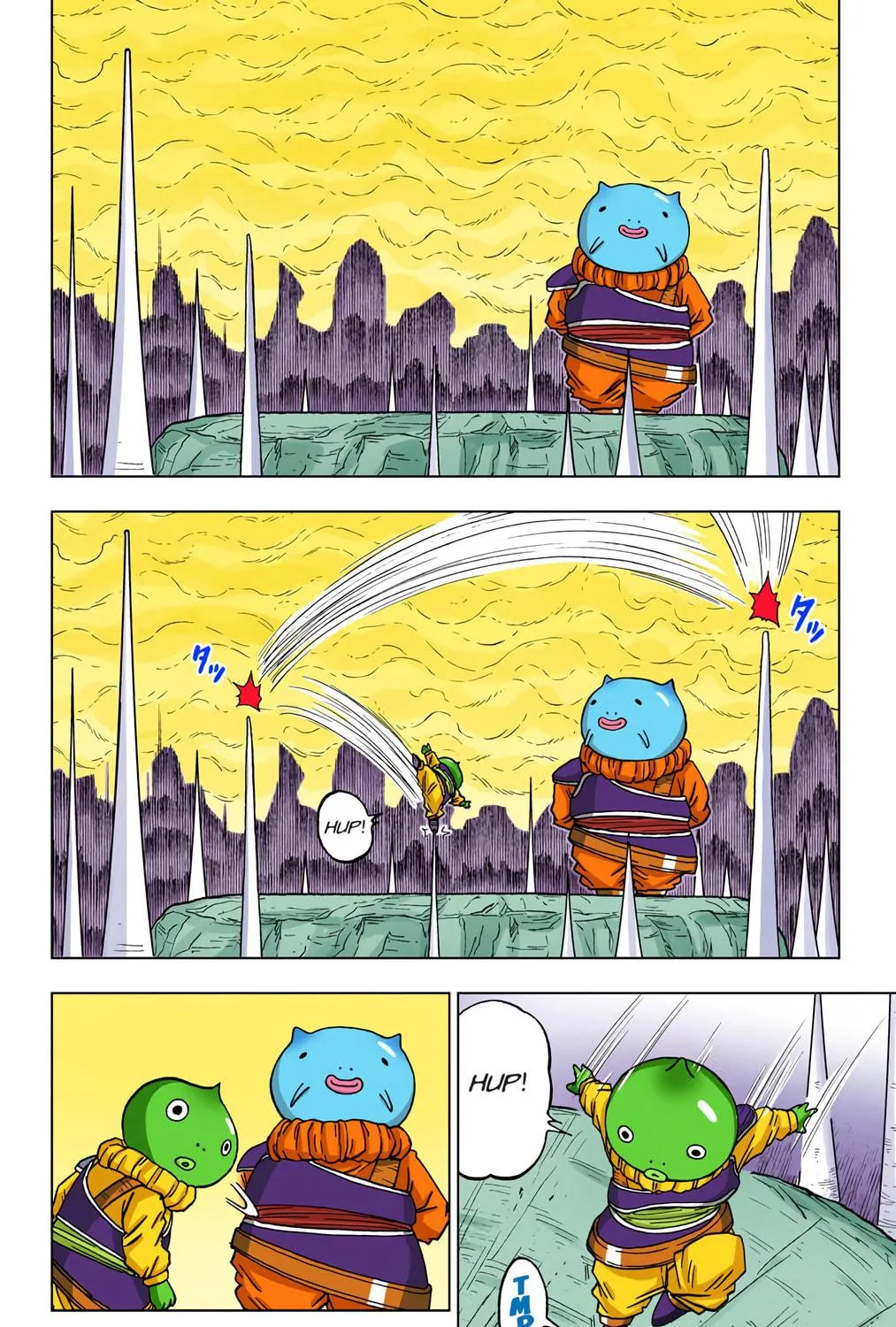 Read Dragon Ball Super (Colored) chapter 55 image 10 on Lezhin