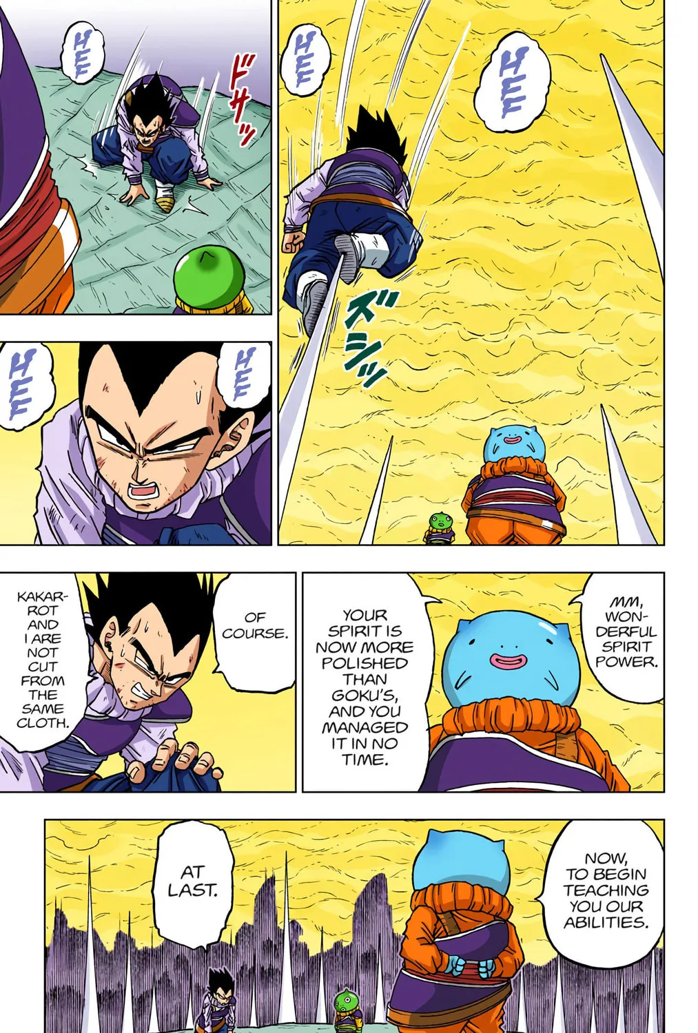 Read Dragon Ball Super (Colored) chapter 55 image 12 on Lezhin