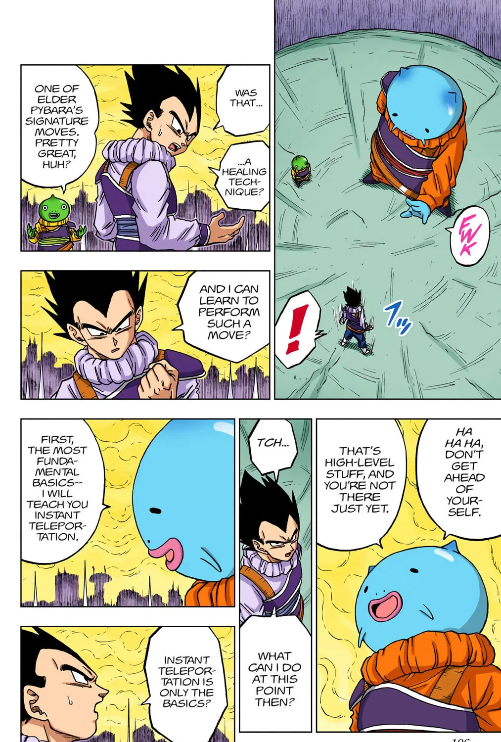 Read Dragon Ball Super (Colored) chapter 55 image 14 on Lezhin