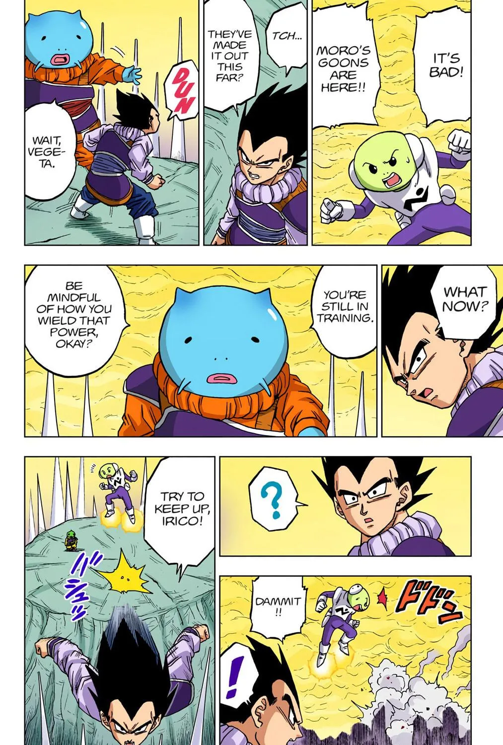 Read Dragon Ball Super (Colored) chapter 55 image 18 on Lezhin