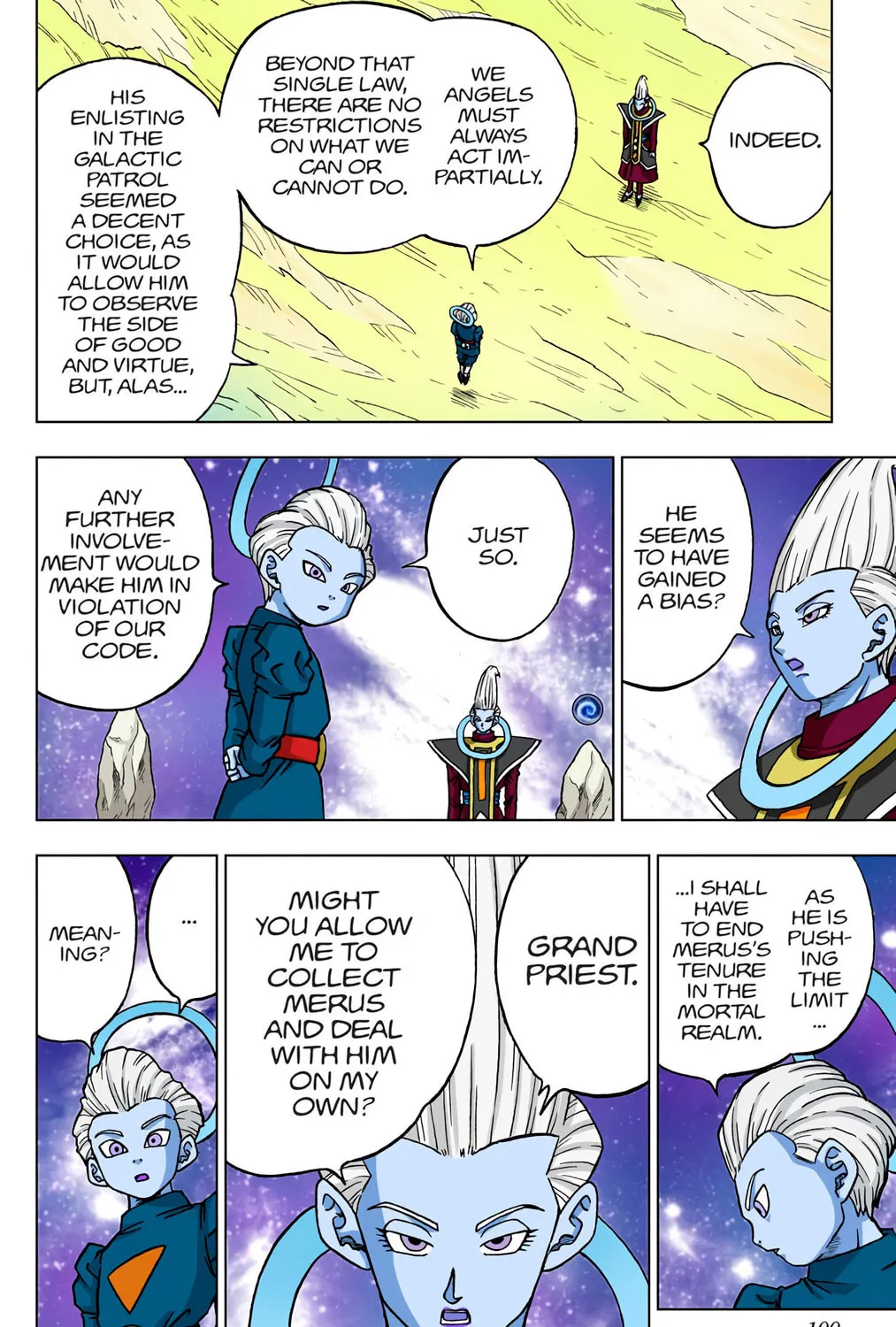Read Dragon Ball Super (Colored) chapter 55 image 2 on Lezhin