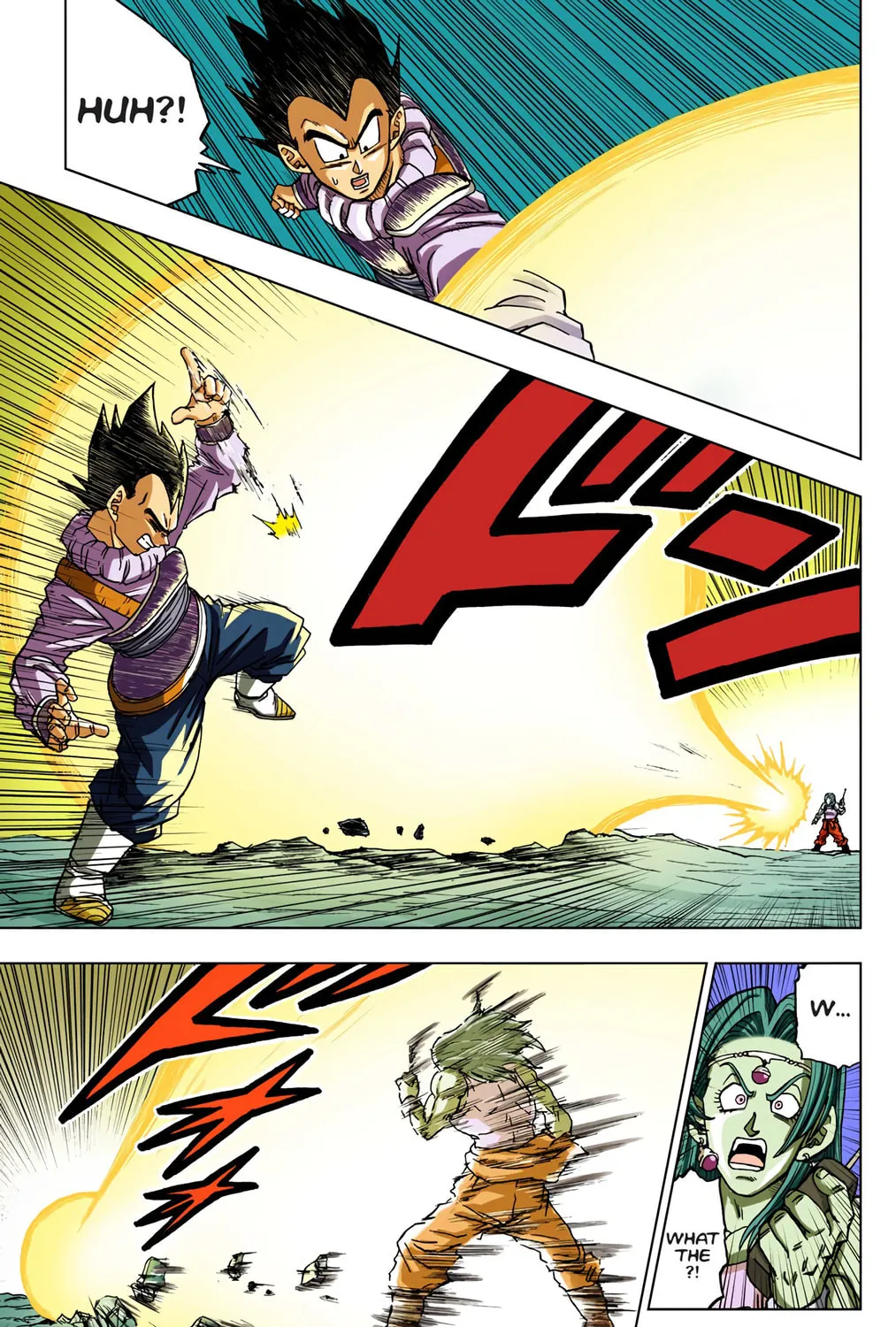 Read Dragon Ball Super (Colored) chapter 55 image 24 on Lezhin